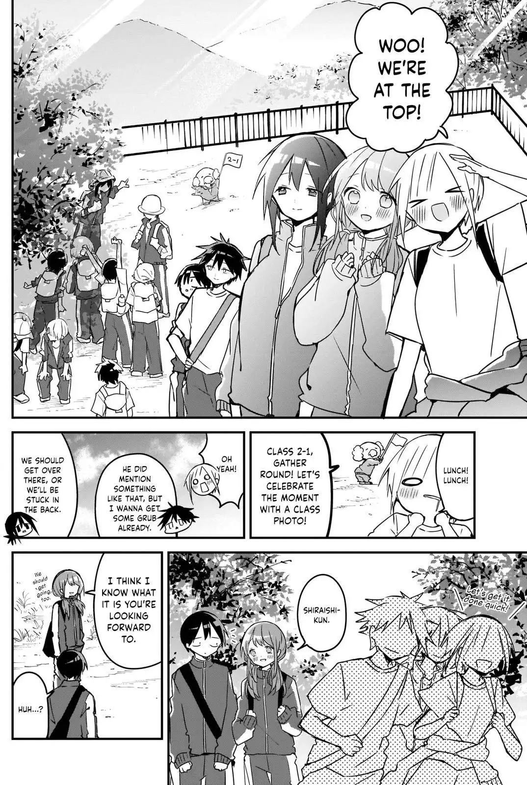 Kubo-san wa Boku (Mobu) wo Yurusanai Chapter 72 6